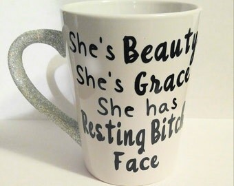Resting Bitch Face Mug