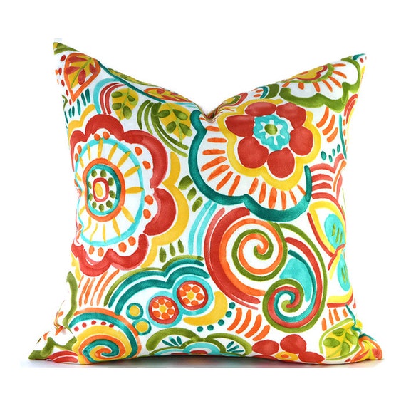 Outdoor Bronwood Carnival Pillow Cover