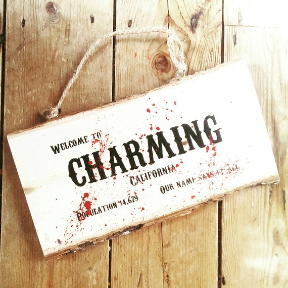 to Charming California Sons of Anarchy Hanging