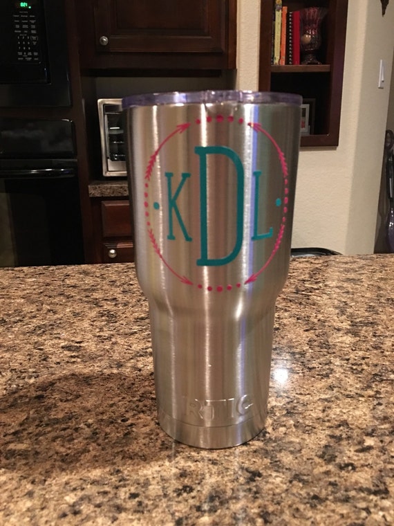 RTIC tumbler 30oz tumbler rtic cup by kristilynnbasinger on Etsy