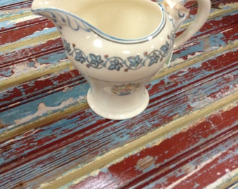 Staffordshire cream pitcher