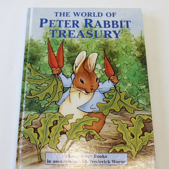 Peter Rabbit Book 1994 edition of The World of Peter Rabbit