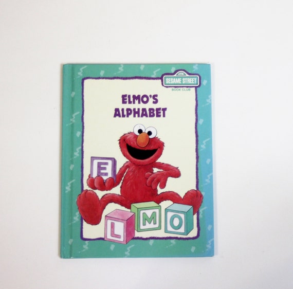 Sesame Street Elmo's Alphabet A Reader's