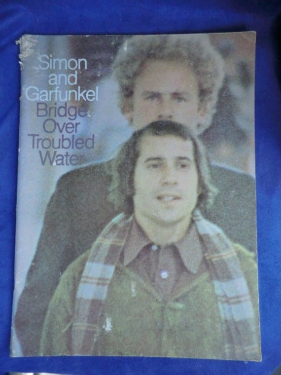 Simon And Garfunkel Bridge Over Troubled Waters Music Book