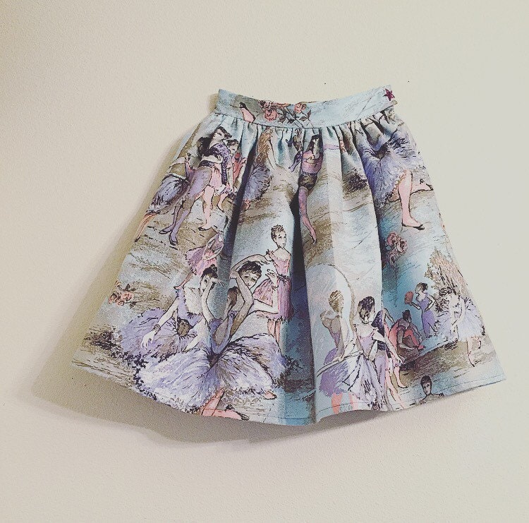 Girls Skirt/Ballet Skirt/Pastel Skirt/New Vintage/Stylish