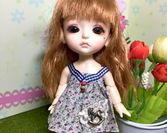 garden girl outfit for lati yellow pukifee muichan 1/8 bjd dolls (handmade)