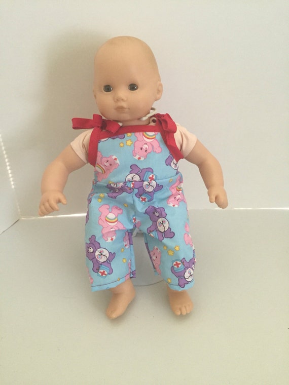 Bitty Baby Bib Overalls Care Bears 15 Inch Doll Clothes