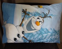 olaf pillow case