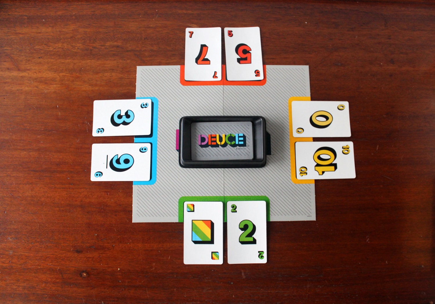 deuces card game online