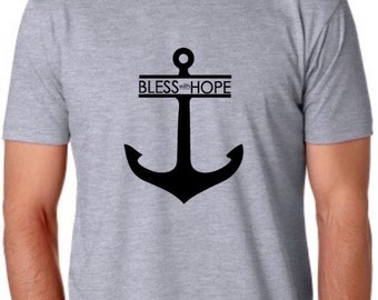 hope anchor t shirt