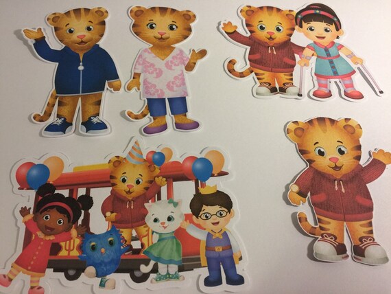 daniel tiger family figure set