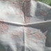 Girls Harvesting Apples White Table Center Pink Embroidered Cotton French Handmade Scalloped Square Doily #sophieladydeparis