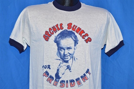 archie bunker for president shirt