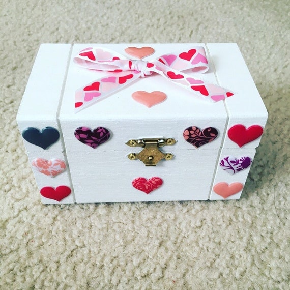 Heart jewelry box