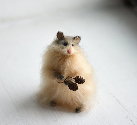 hamster stuffed animal