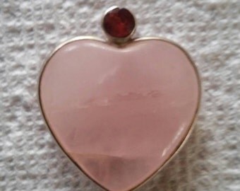 large rose quartz jewelry