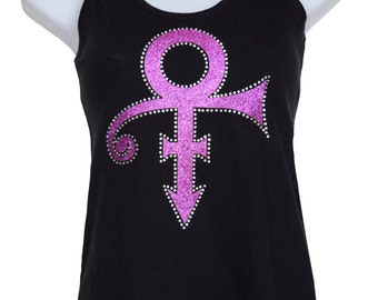 prince rhinestone shirt