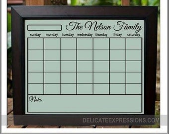 Wall Calendar Frame calendar frame | etsy Wall Calendar Frame calendar frame | etsy