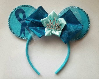Ovarian Cancer Minnie Mouse Ears