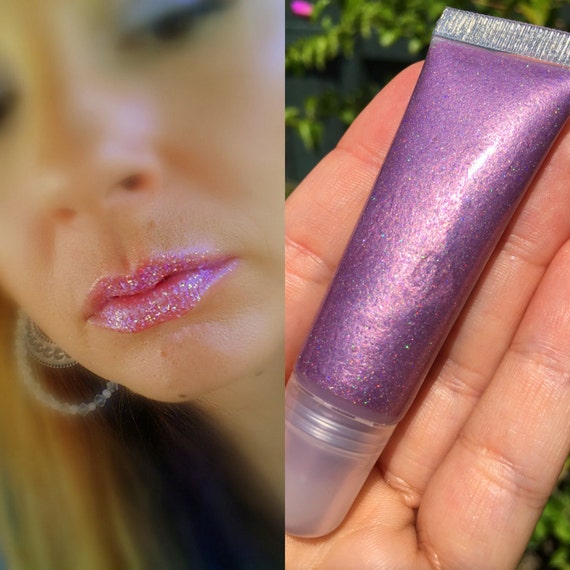 Items similar to NYE Sparkle LIP GLOSS Vegan Glitter Lipgloss in New