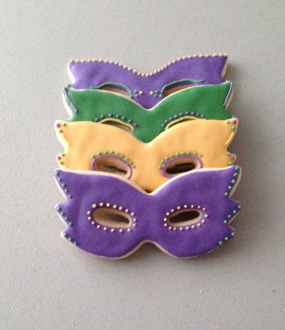 mardi gras sugar cookies