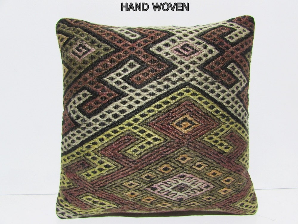 decorative pillow case 18 ethnic pillow by DECOLICKILIMPILLOWS
