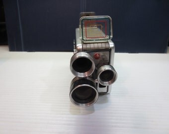 Brownie Movie Camera Turret f/2.3 Circa 1958