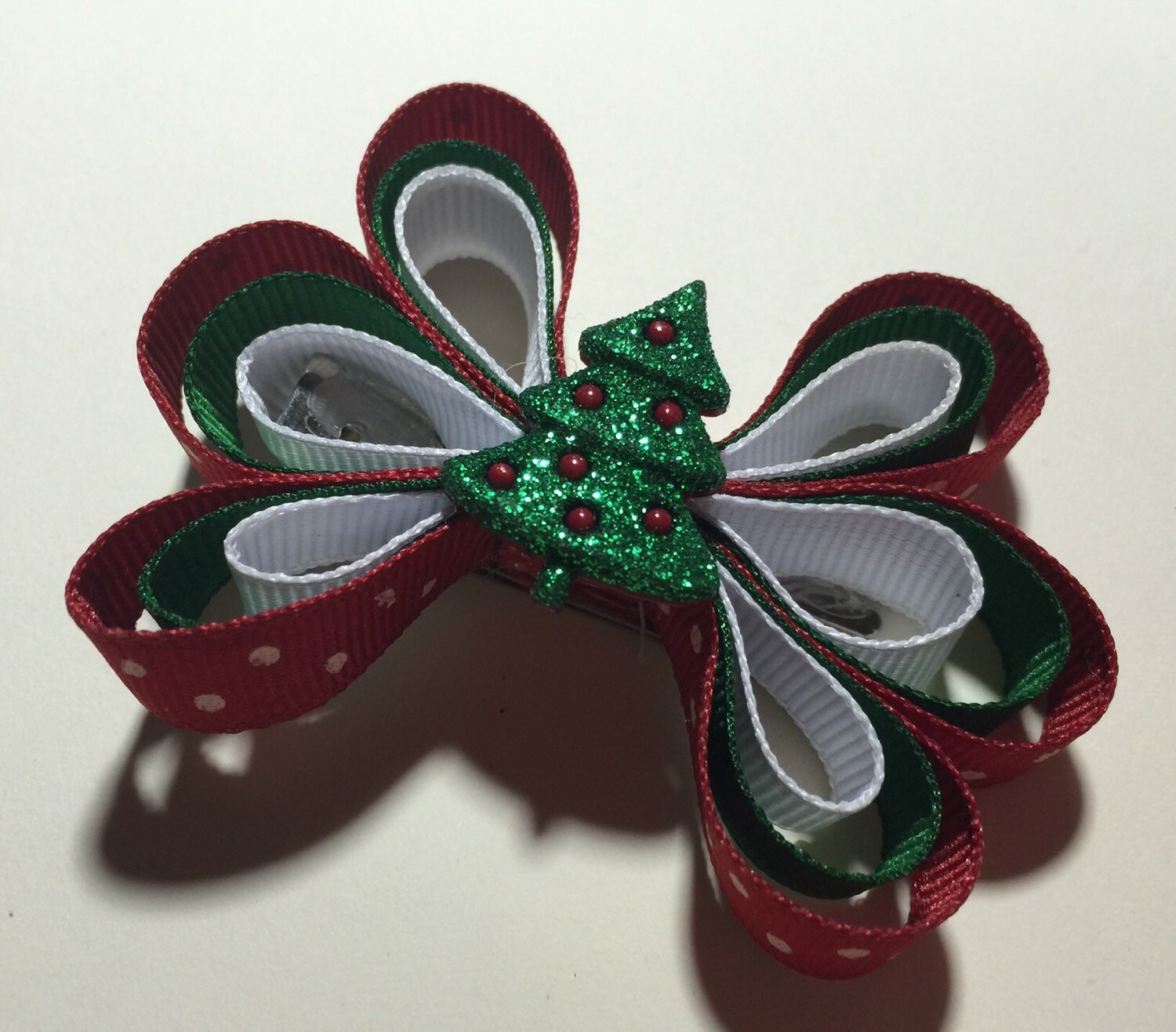 Christmas Hairbows 