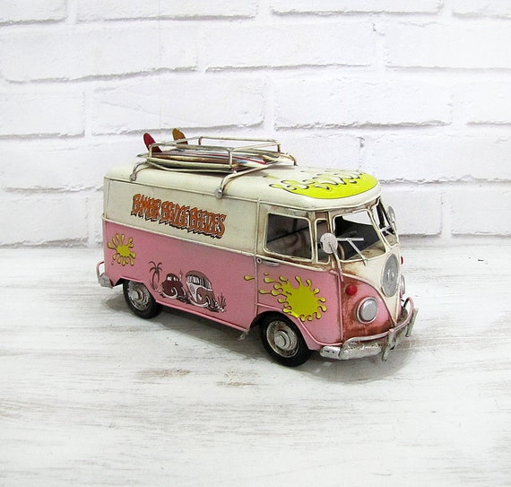 pink camper van ride on