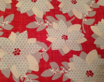 Moda Christmas fabric by the yard - Moda Winterberry fabric - #16062