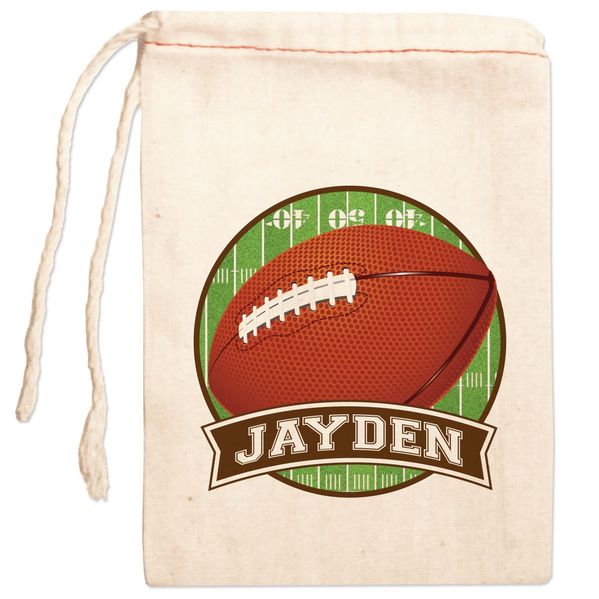 Football Birthday Party Favor Bags Football by ShopPsychobaby