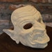 Skull Mask Blank by RavenKingRelics on Etsy