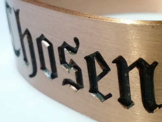 Men's Sterling Silver Cuff. Men's Copper Cuff.
