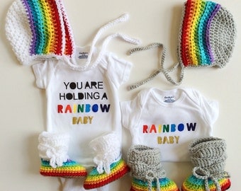 Miracle Baby Gown Layette Set | Newborn Baby Boy Girl Coming Home - View #2