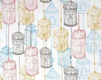 Blend Fabrics - Birdcage White - Cushion & Dust Collection - 110.102.04.2