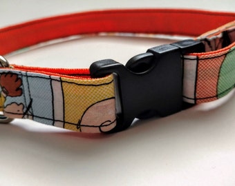 Charlie Brown Dog Collar