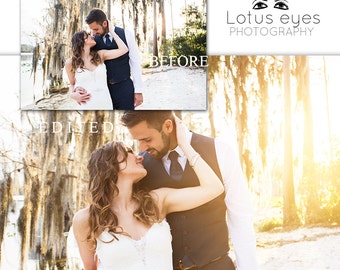 5 Photoshop Sun/ Sunshine Overlays- EASY