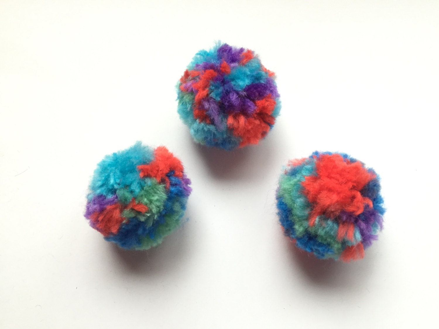 cat toys pom pom balls