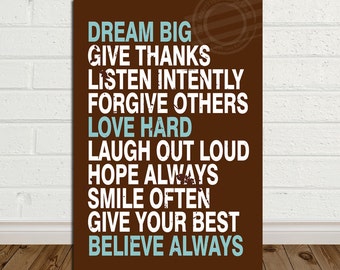 Family Rules Wall Art family rule wall art | etsy Family Rules Wall Art family rule wall art | etsy