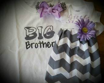 Big Brother Little Sister Set
