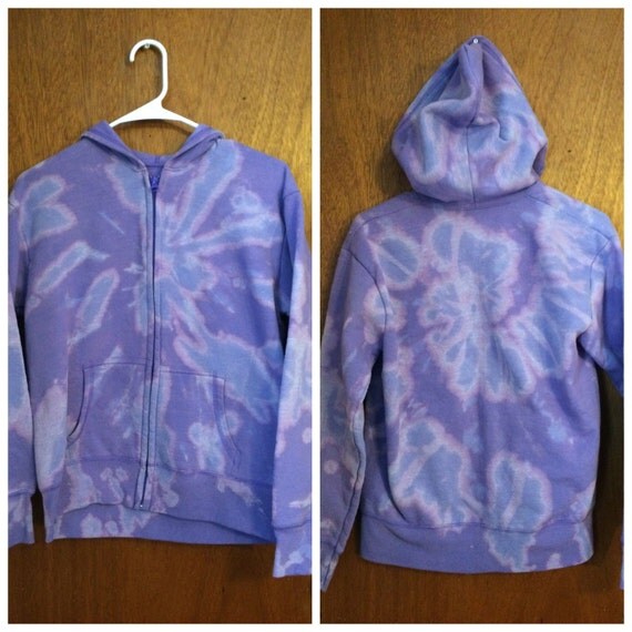 hanes tie dye hoodie