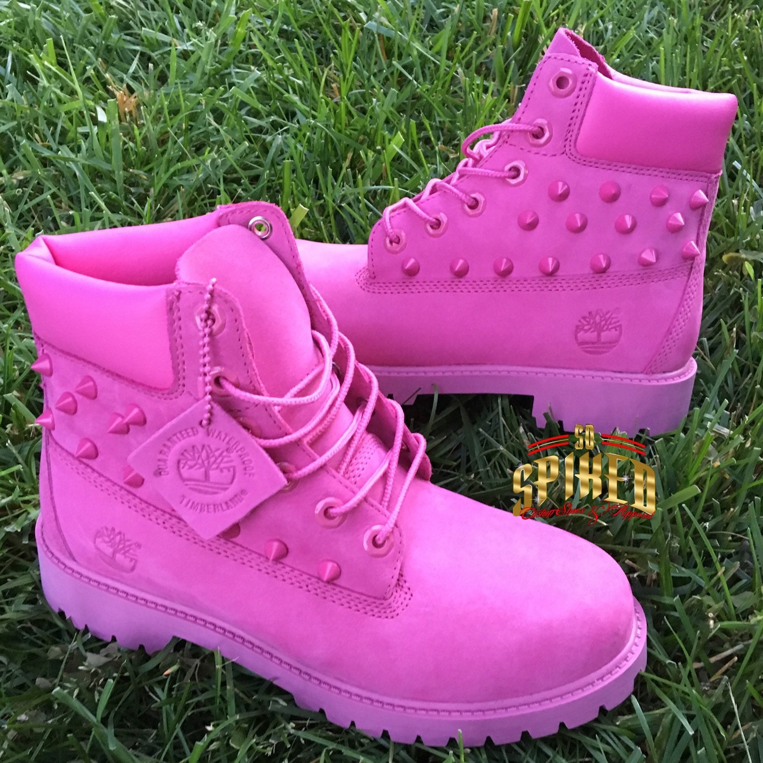 Timberland Pink