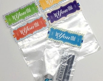 Rodan + Fields Mini Facial Kits - beYOUtiful - Ziplock Bags - Qty 10