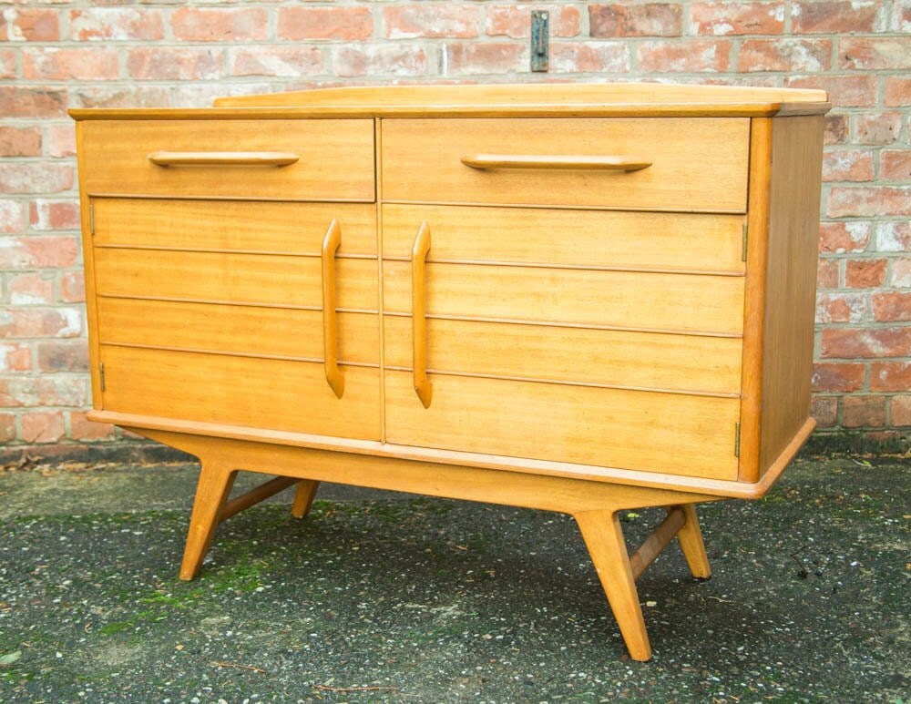 G Plan E Gomme Retro Oak Veneer Redford Sideboard Mid Century Haute Juice
