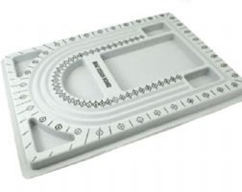 Proops Flock Bead Tray. (J1004) Free UK Postage