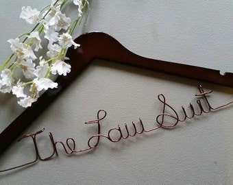Lawyer Hanger, New Graduate or The Soon to Be Lawyer, Attorney Gift - Lawyer Gift - Legal Law Gift
