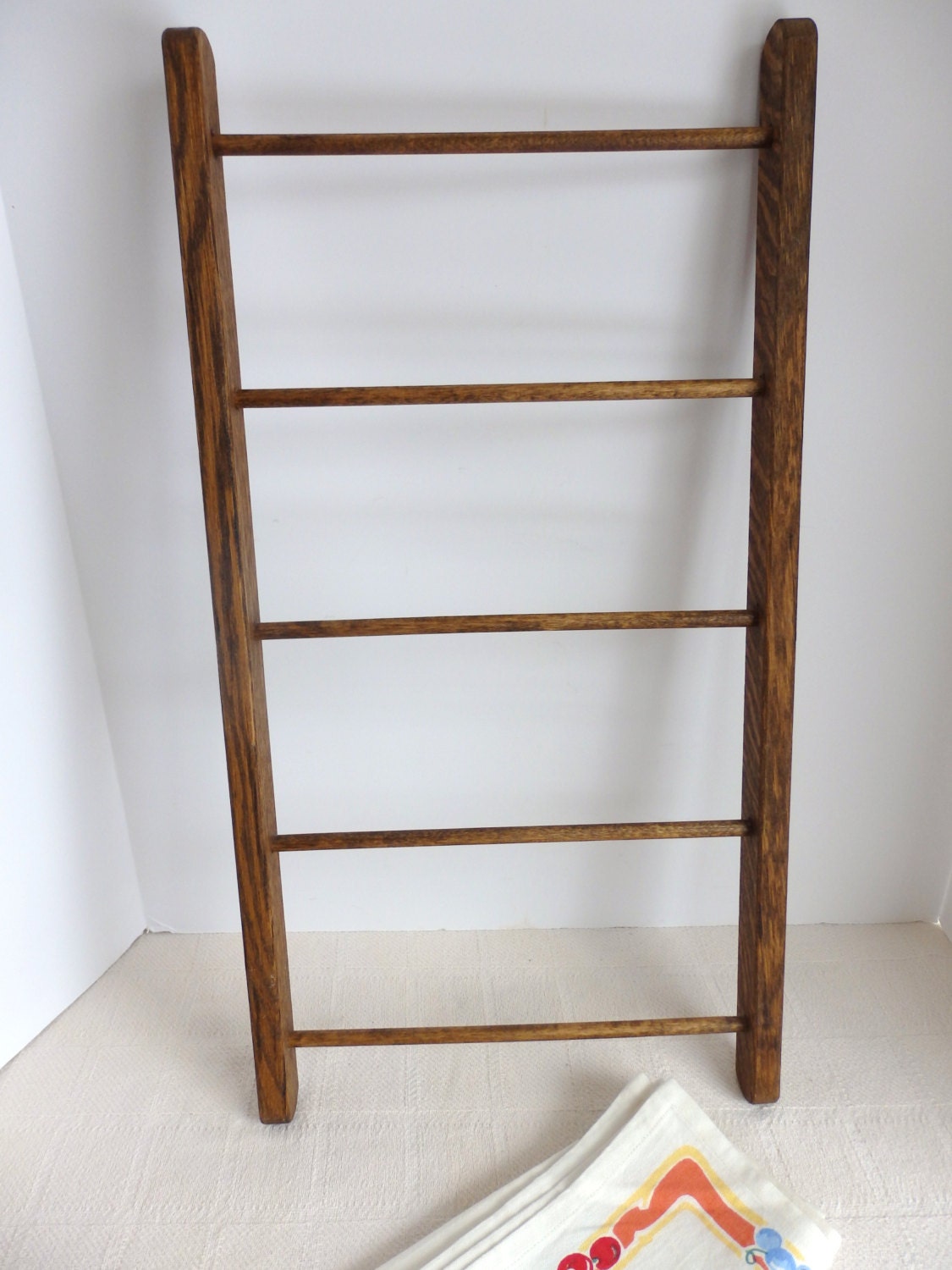 Wooden Drying Rack. Haute Juice