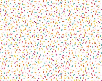Ice Cream Sprinkles fabric - Art Gallery Fabrics Sprinkles cotton