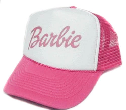 Barbie Trucker Hat Mesh Hat Snap Back Hat YOU CHOOSE COLOR