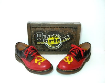 hammer and sickle doc martens